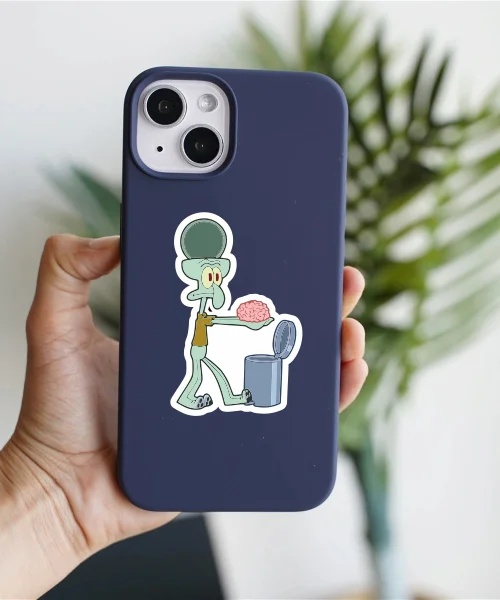 Squidward Sticker