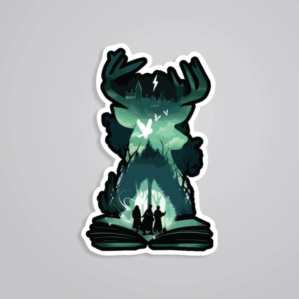 Stag Patronus Silhouette Movies Stickers Stag Patronus Silhouette Movies Stickers