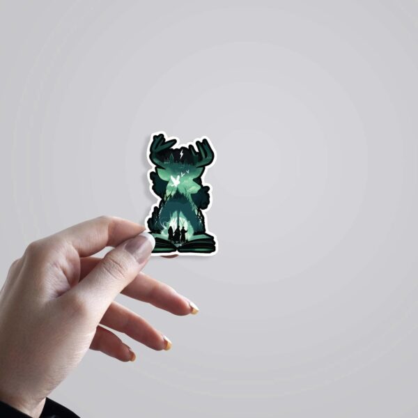 Stag Patronus Silhouette Movies Stickers Stag Patronus Silhouette Movies Stickers