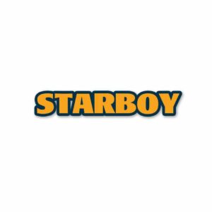 Star Boy Sticker