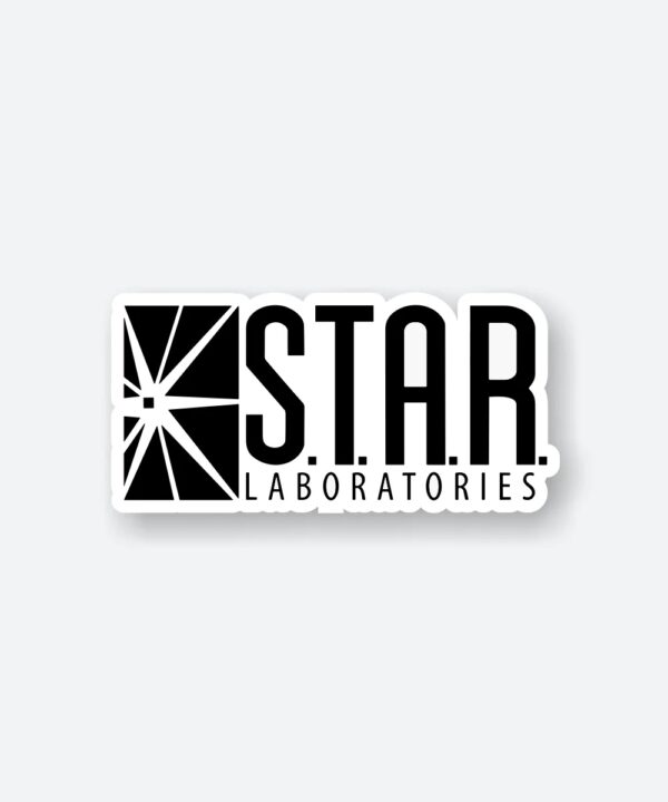 Star Laboratories Sticker