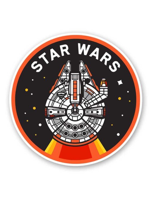 Star Wars Ship Sticker