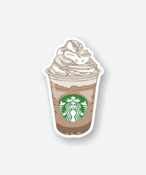 Starbucks Coffee Sticker