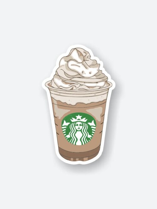 Starbucks Coffee Sticker