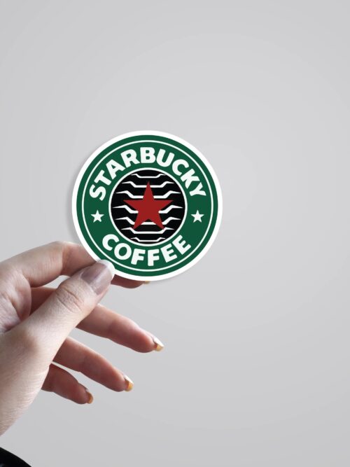 Starbucky Coffee Witty Stickers