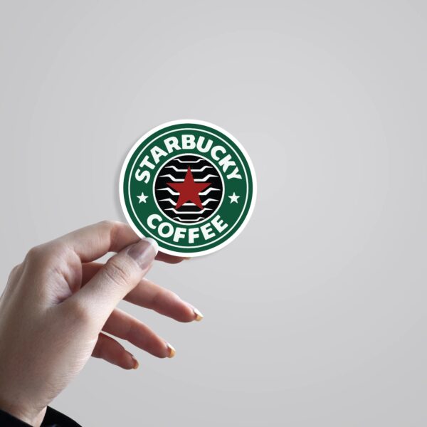 Starbucky Coffee Witty Stickers Starbucky Coffee Witty Stickers