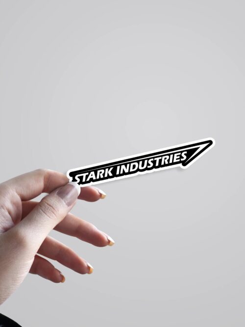 Stark Industries Logo Movies Stickers