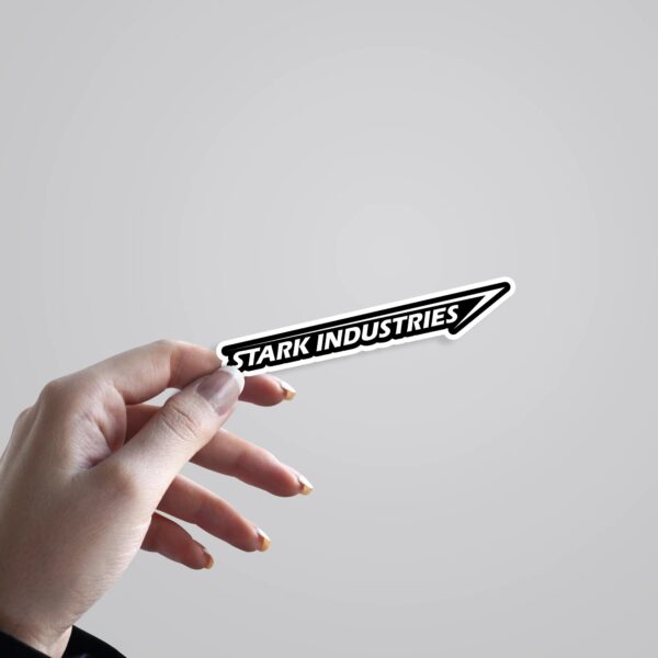 Stark Industries Logo Movies Stickers Stark Industries Logo Movies Stickers