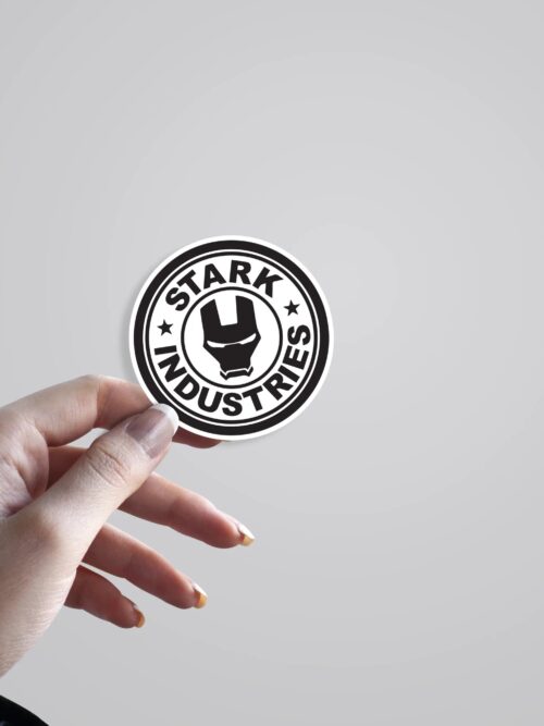Stark Industries Movies Stickers