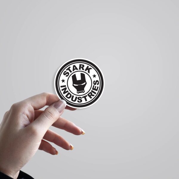 Stark Industries Movies Stickers