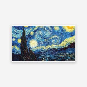 Starry Night Sticker Starry Night Sticker