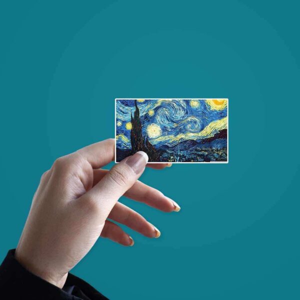 Starry Night Sticker Starry Night Sticker