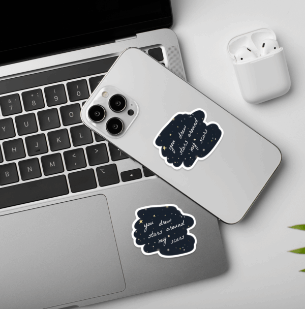 Stars Around Scars Taylor Swift Stickers