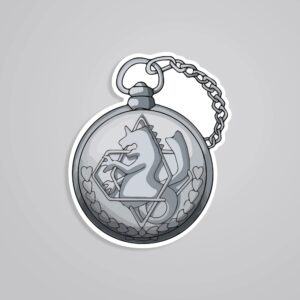 State Watch Anime Stickers