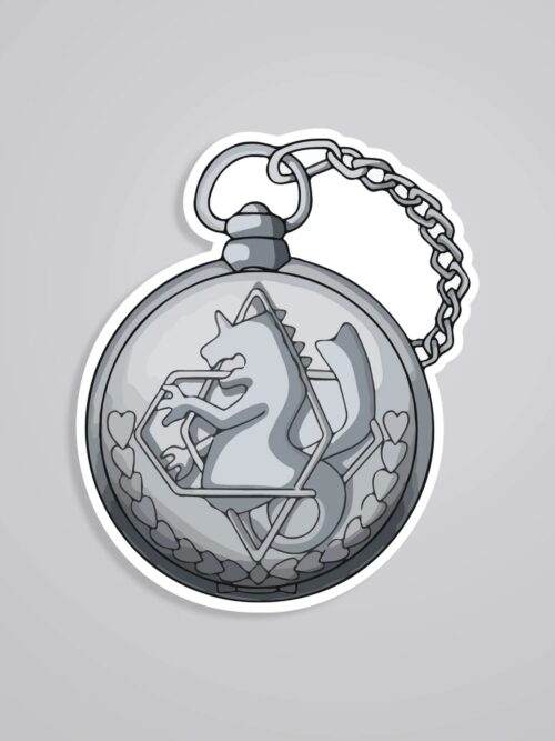 State Watch Anime Stickers