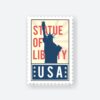 Statue Of Liberty USA Sticker