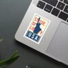 Statue Of Liberty USA Sticker