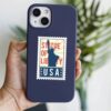 Statue Of Liberty USA Sticker