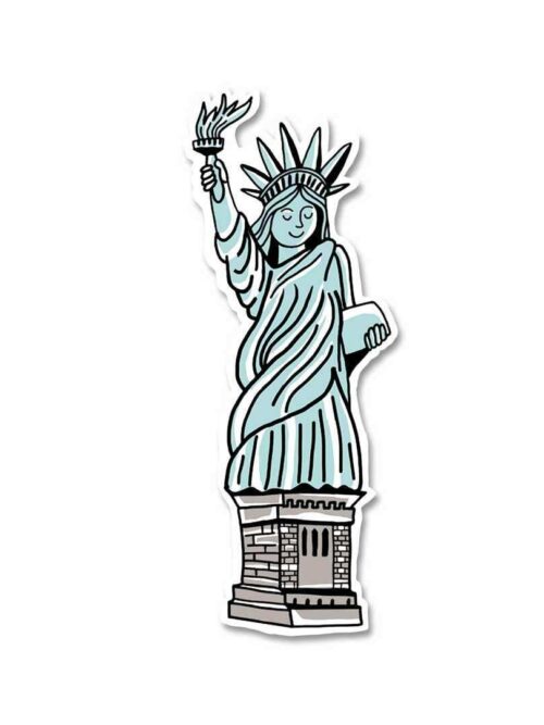 Statue Of Liberty Sticker
