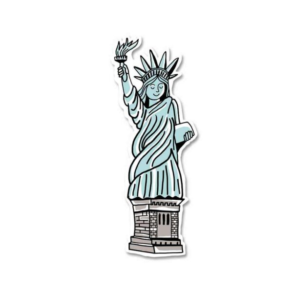 Statue Of Liberty Sticker Statue Of Liberty Sticker