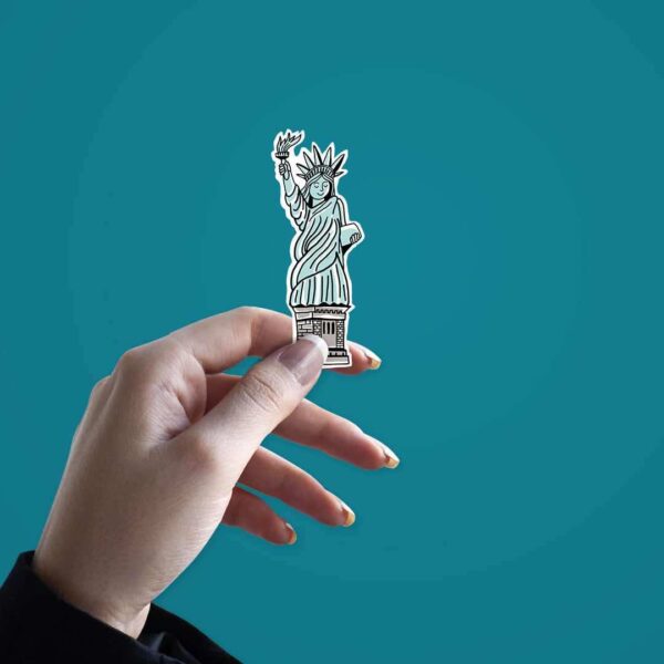 Statue Of Liberty Sticker Statue Of Liberty Sticker