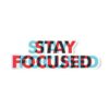Stay Focused Sticker