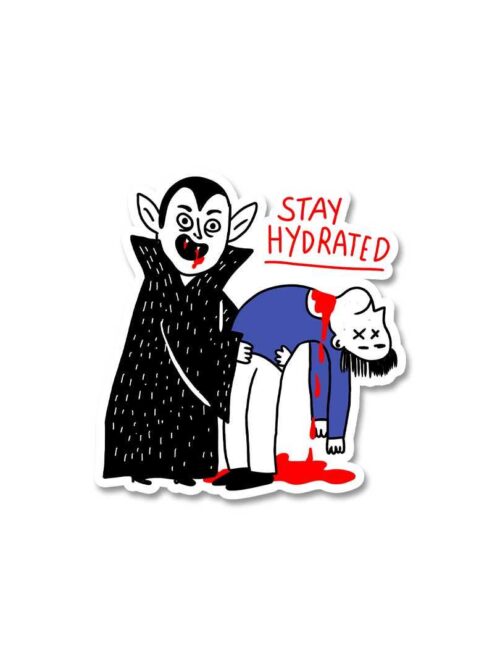 Stay Hydrated Sticker