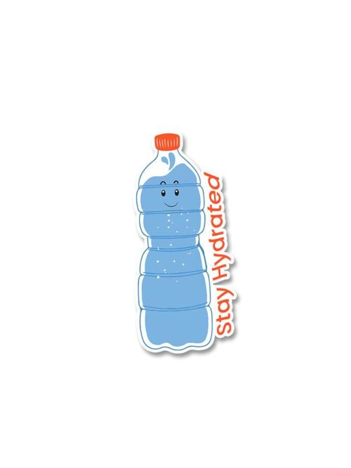 Stay Hydrated Stickers