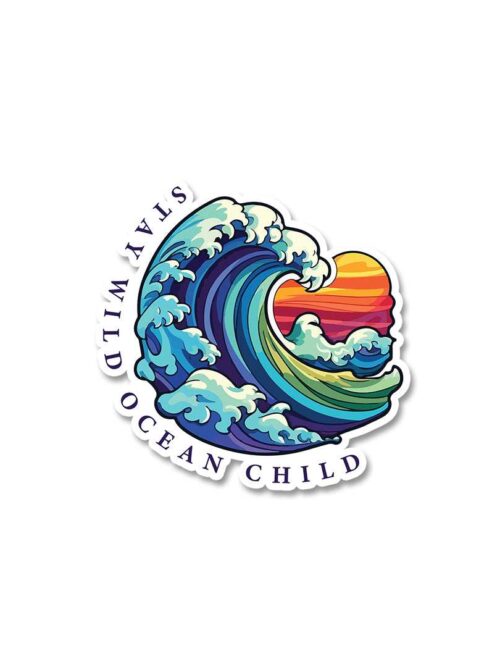 Stay Wild Stickers