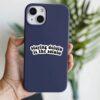 Staying Delulu Is The Solulu Sticker