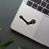Steam Logo Sticker