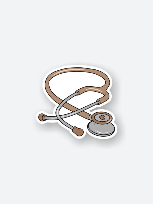 Stethoscope Sticker