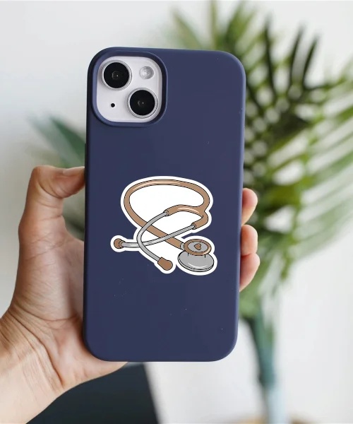 Stethoscope Sticker