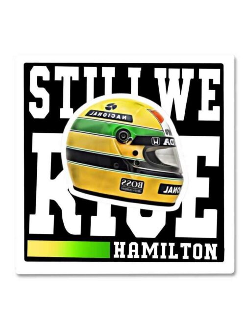 Still We Rise Sticker