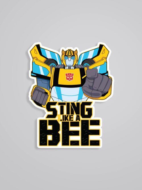 Sting Like A Bee Movies Stickers