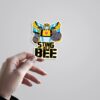 Sting Like A Bee Movies Stickers