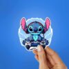Stitch Gamer Sticker