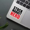 Stock Market Nerd Sticker