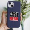 Stock Market Nerd Sticker