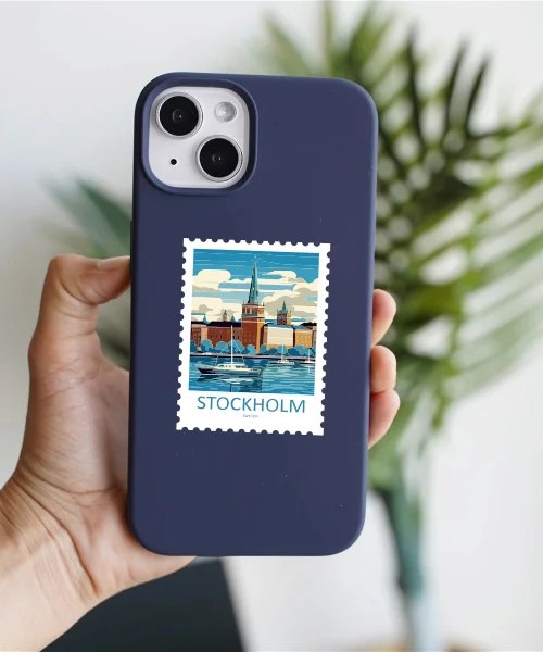 Stockholm Sweden Sticker