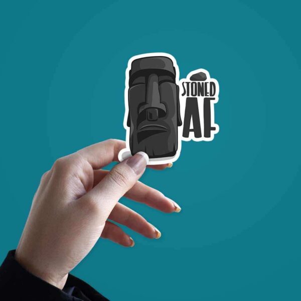 Stoned AF Sticker