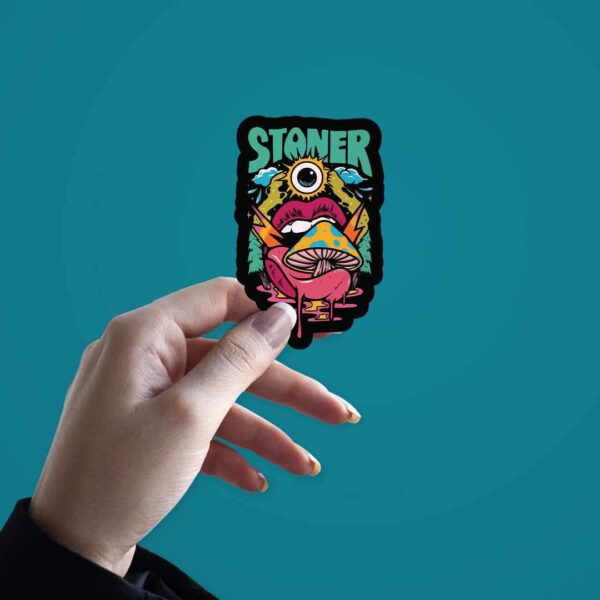 Stoner Sticker