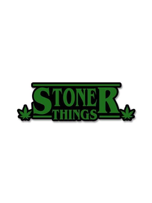Stoner Things Sticker