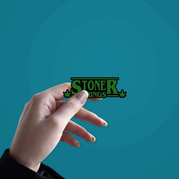 Stoner Things Sticker