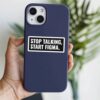 Stop Talking Start Figma