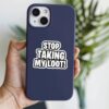 Stop Taking My Loot Sticker