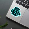 Stop Wishing Start Doing Sticker