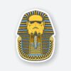 Stormtrooper Mummy Sticker