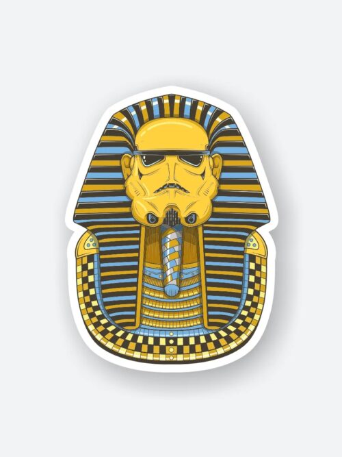 Stormtrooper Mummy Sticker