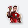 Strakk Iron Man Sticker